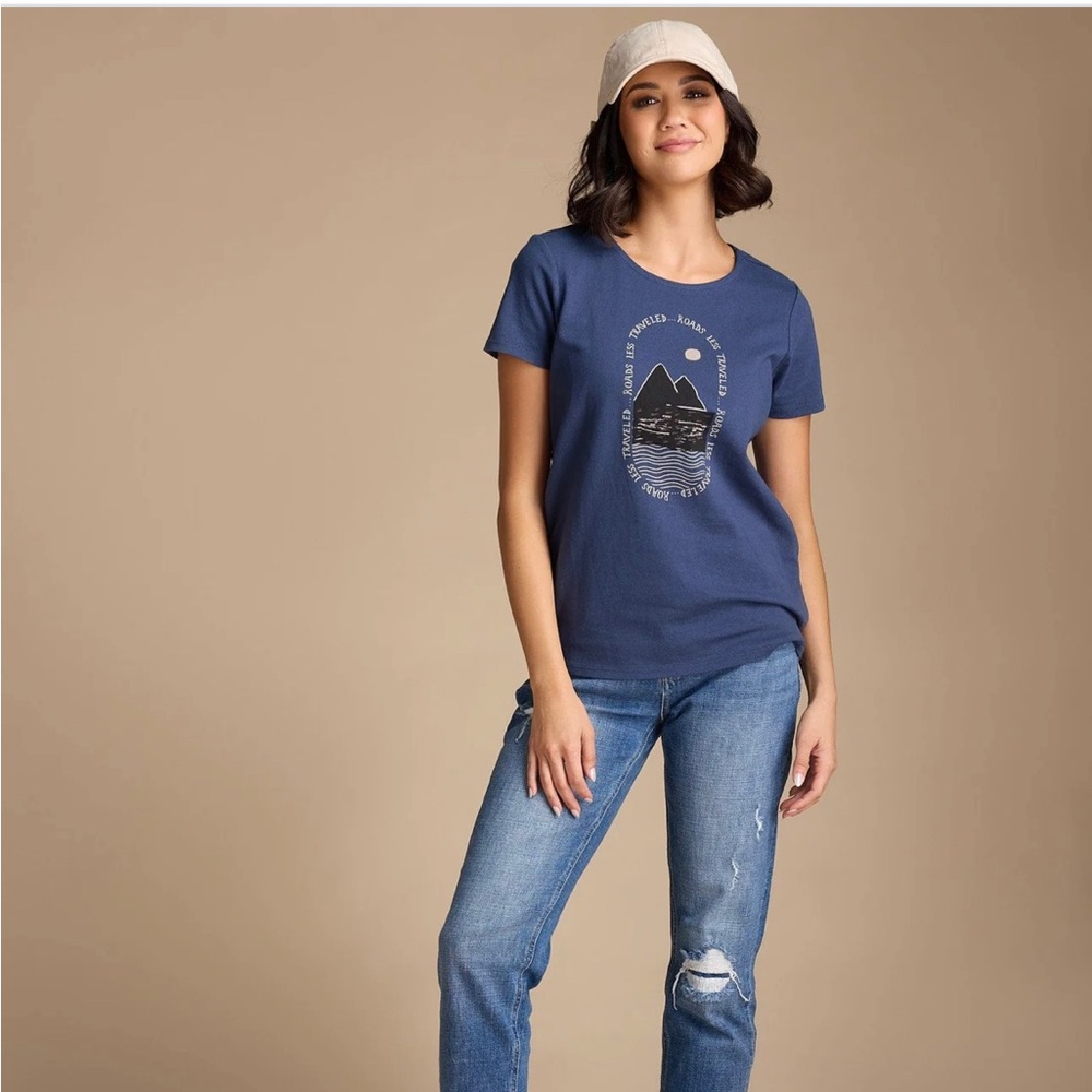 DownEast Roads Less Traveled Tee